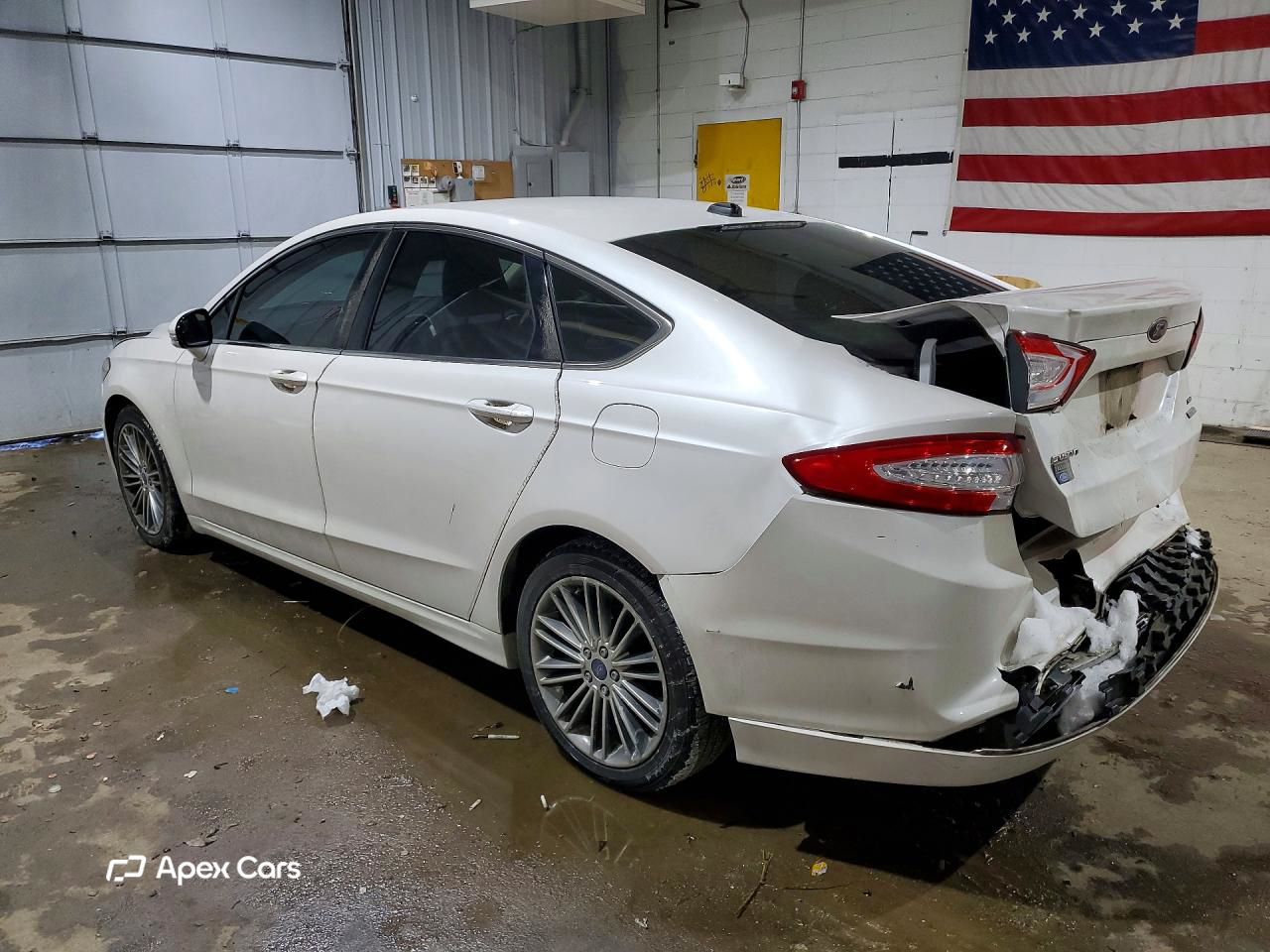 Ford Fusion 2015