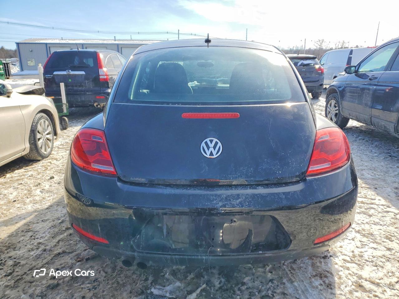 Volkswagen Beetle 2014