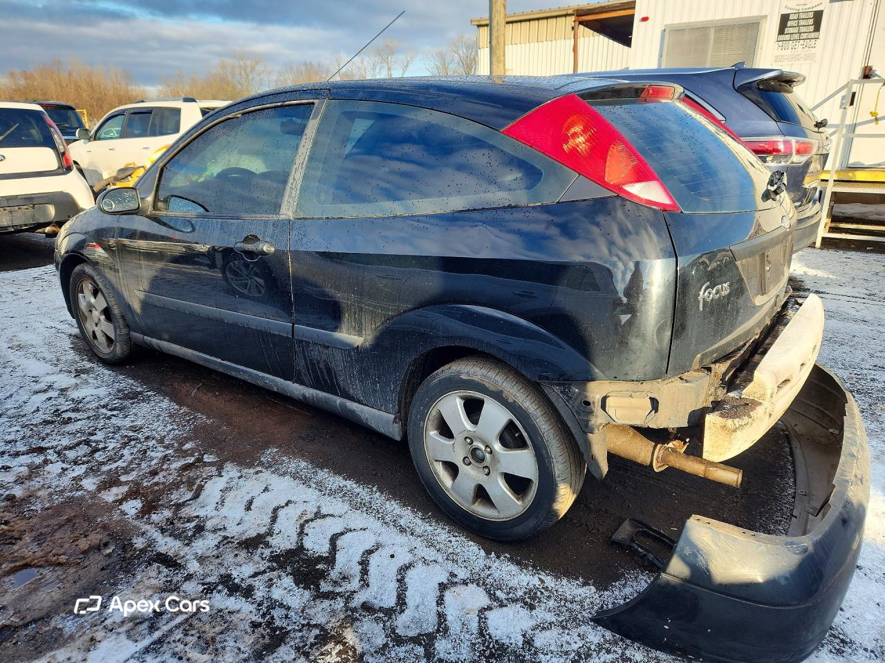 Ford Focus 2002