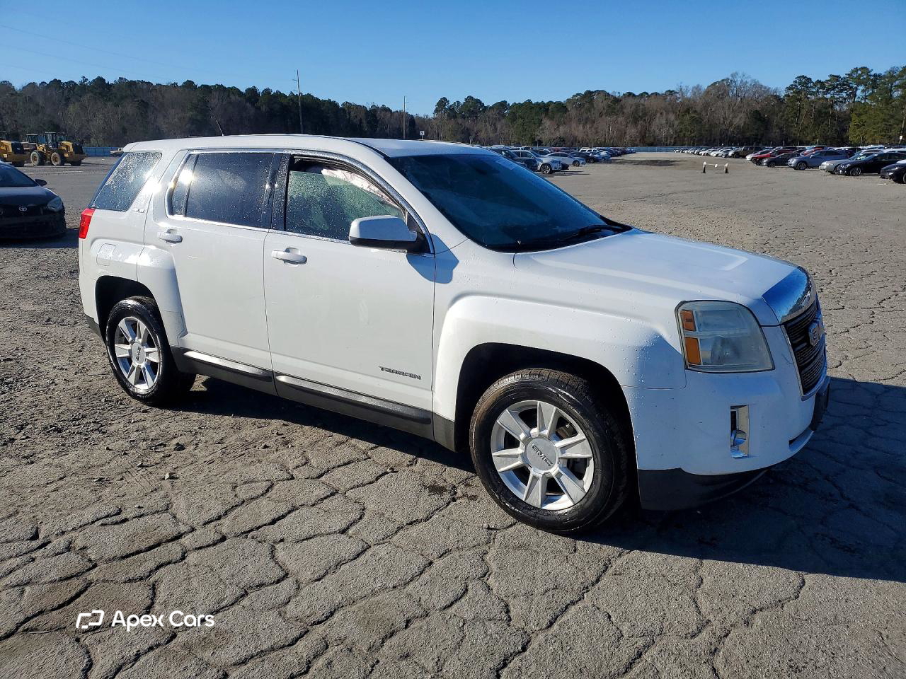 GMC Terrain 2012