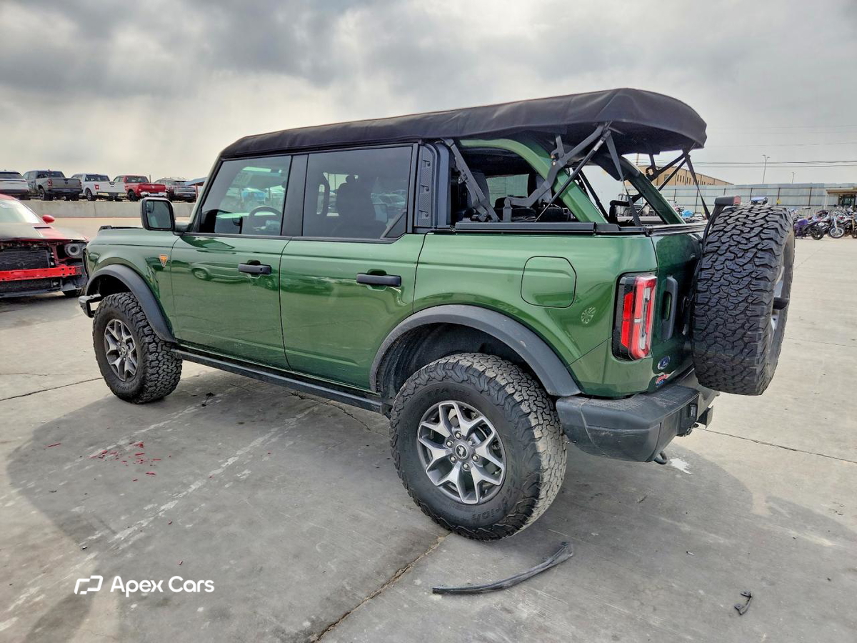 Ford Bronco 2023