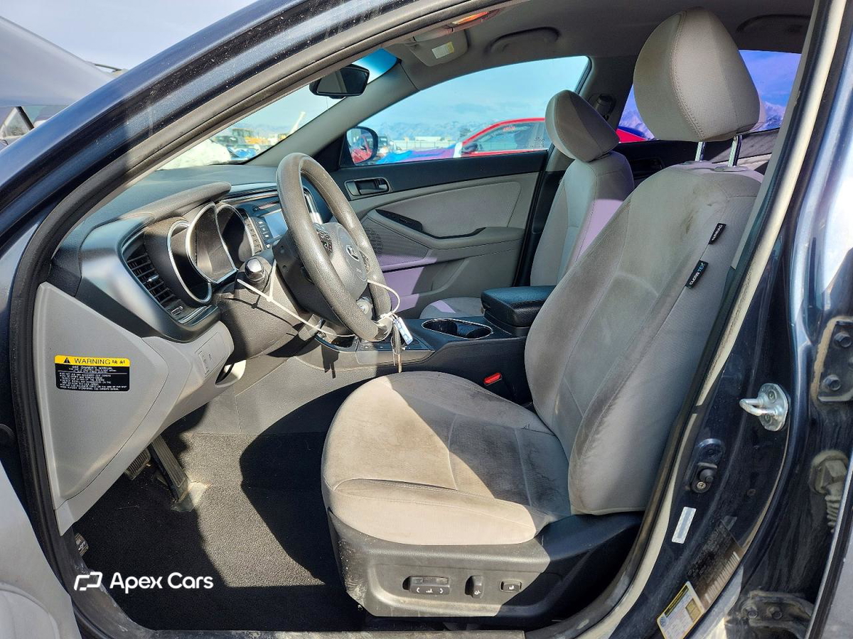 Kia Optima 2015