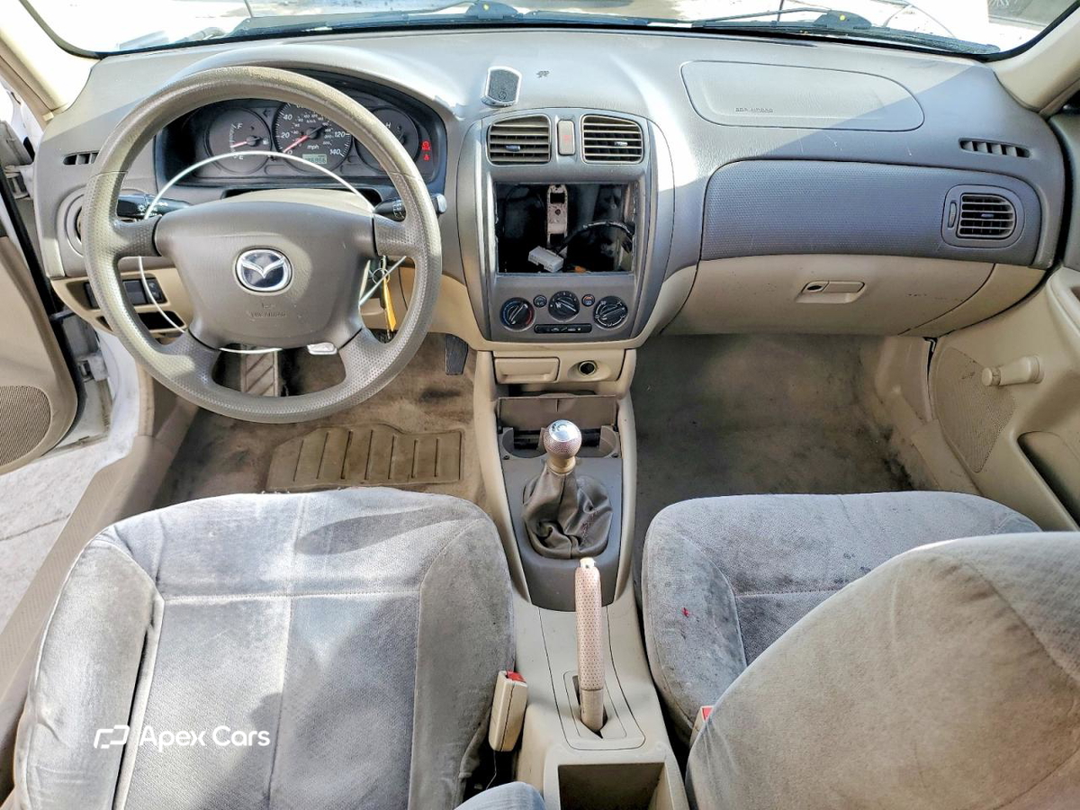 Mazda Protege 2001