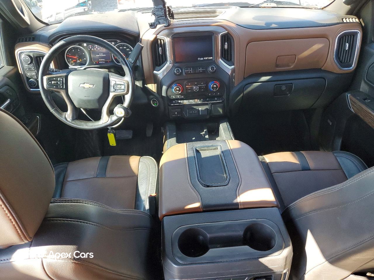 Chevrolet Silverado 2020