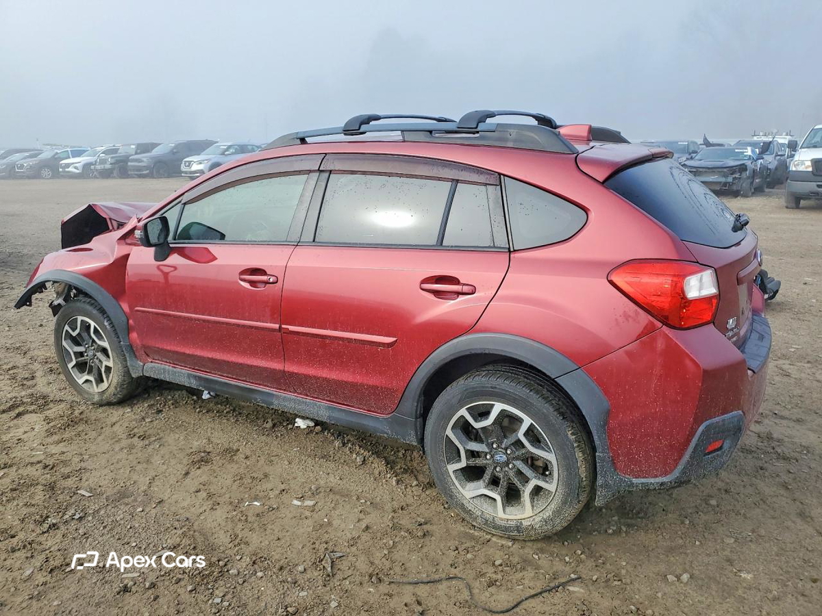 Subaru XV 2016