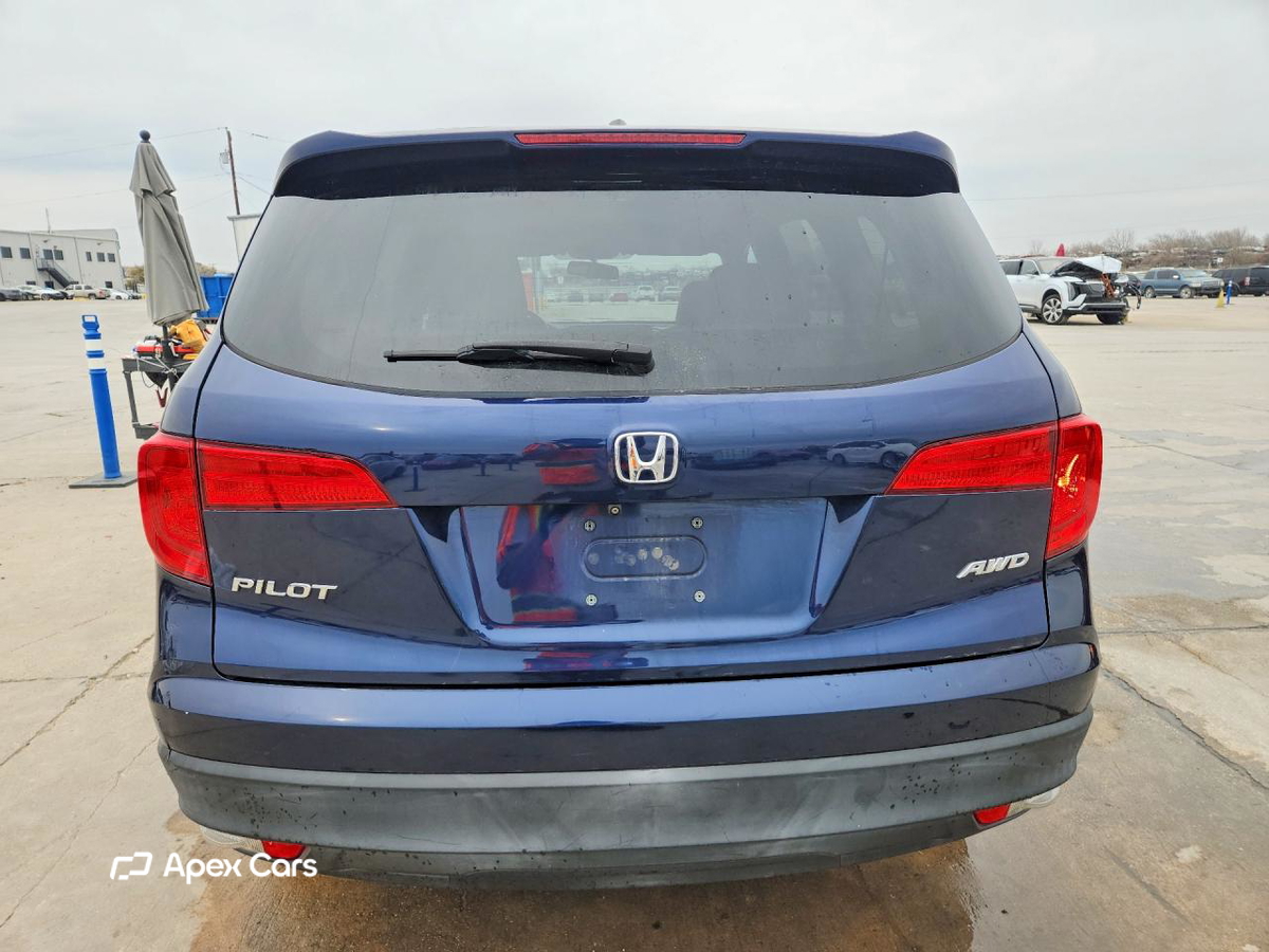 Honda Pilot 2016