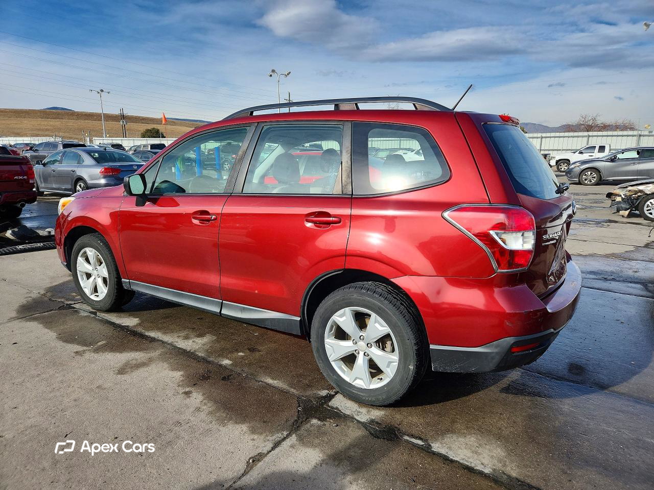 Subaru Forester 2015