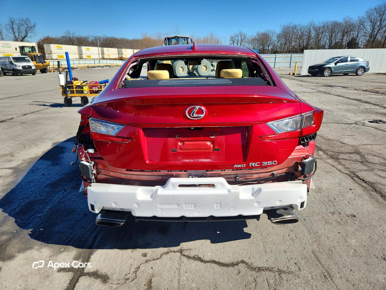 Lexus RC 2015