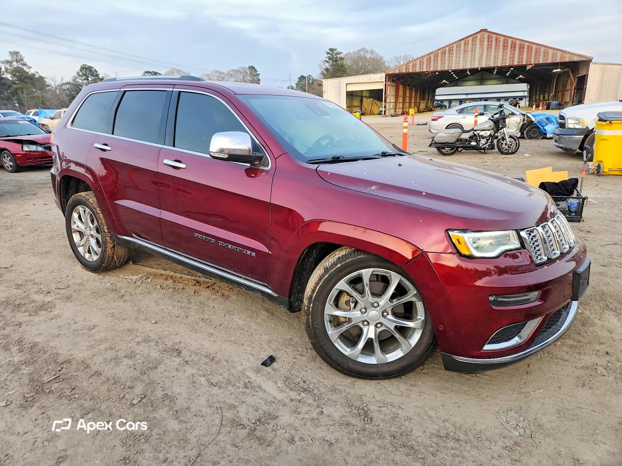 Jeep Cherokee 2020