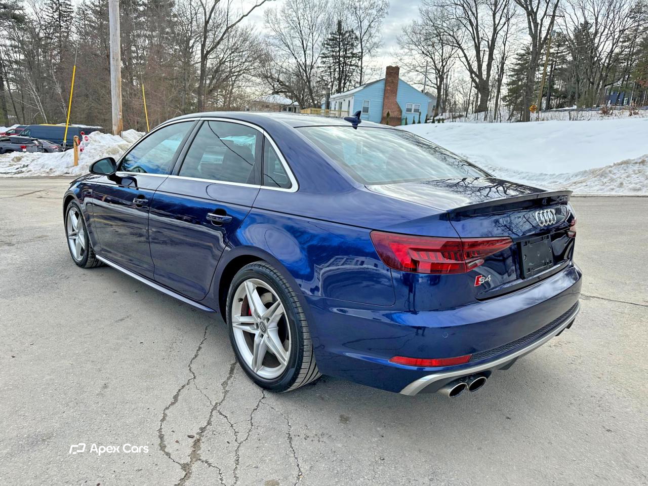 Audi S4 2018