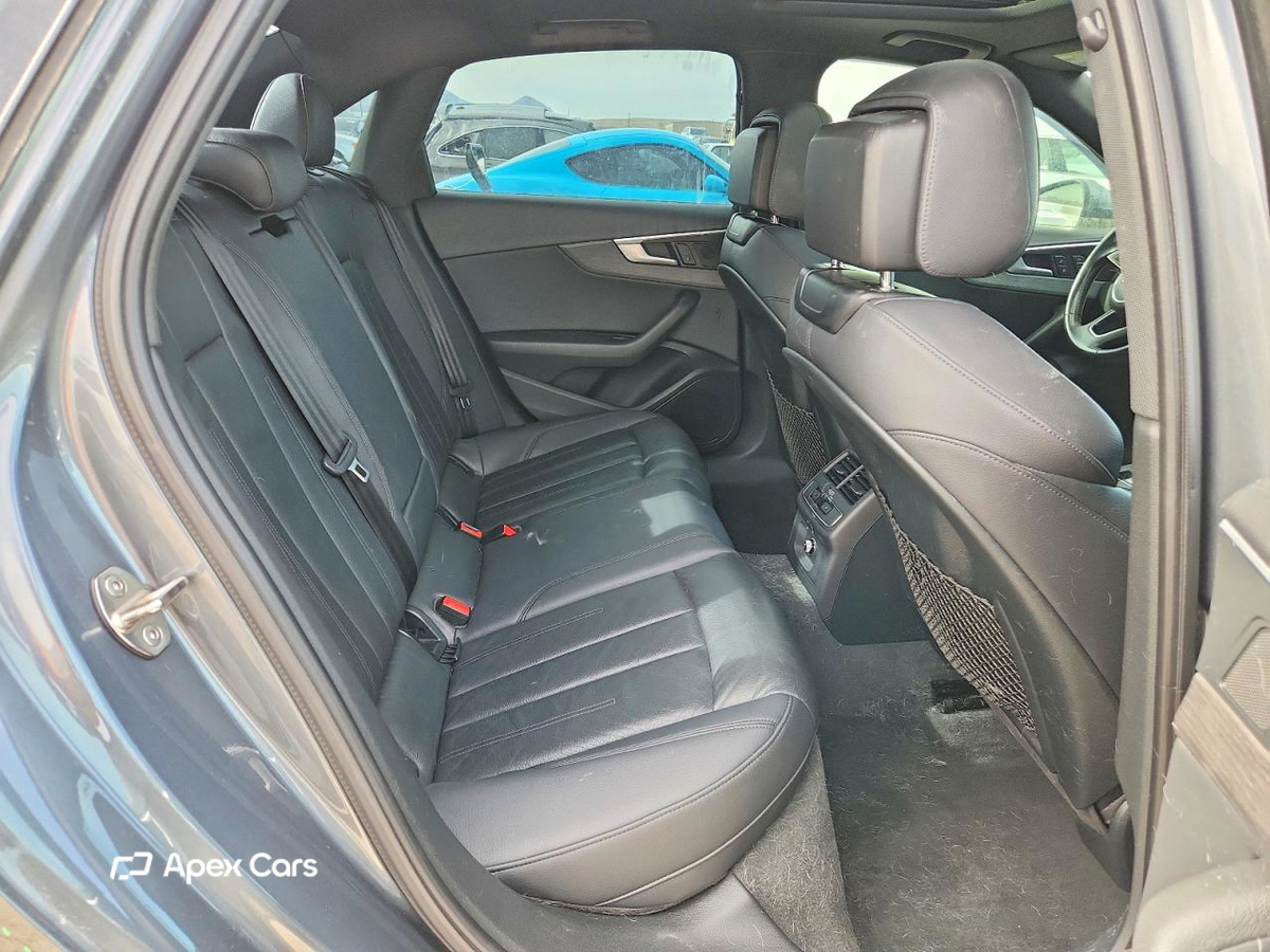 Audi A4 2018