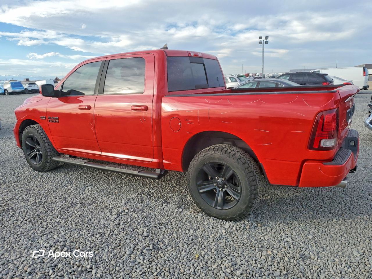 RAM 1500 2018