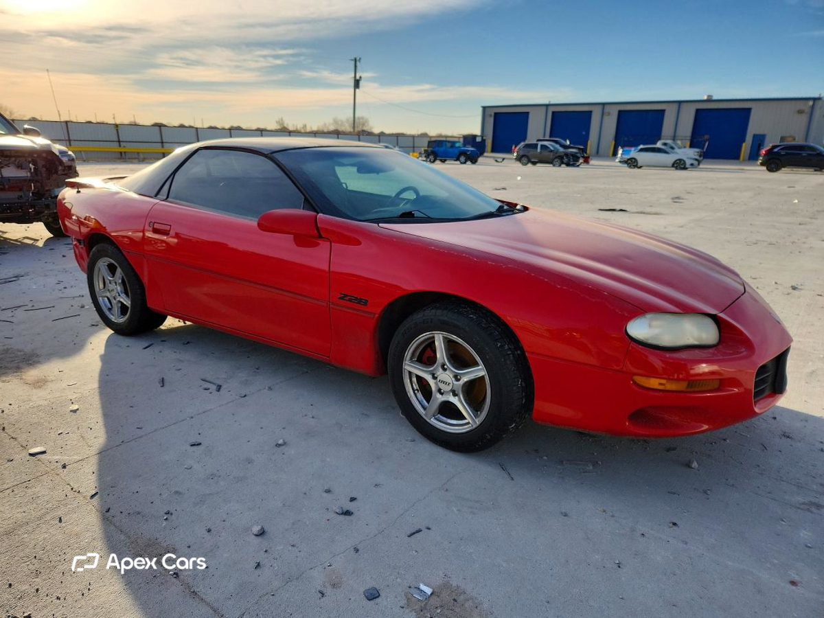 Chevrolet Camaro 2002