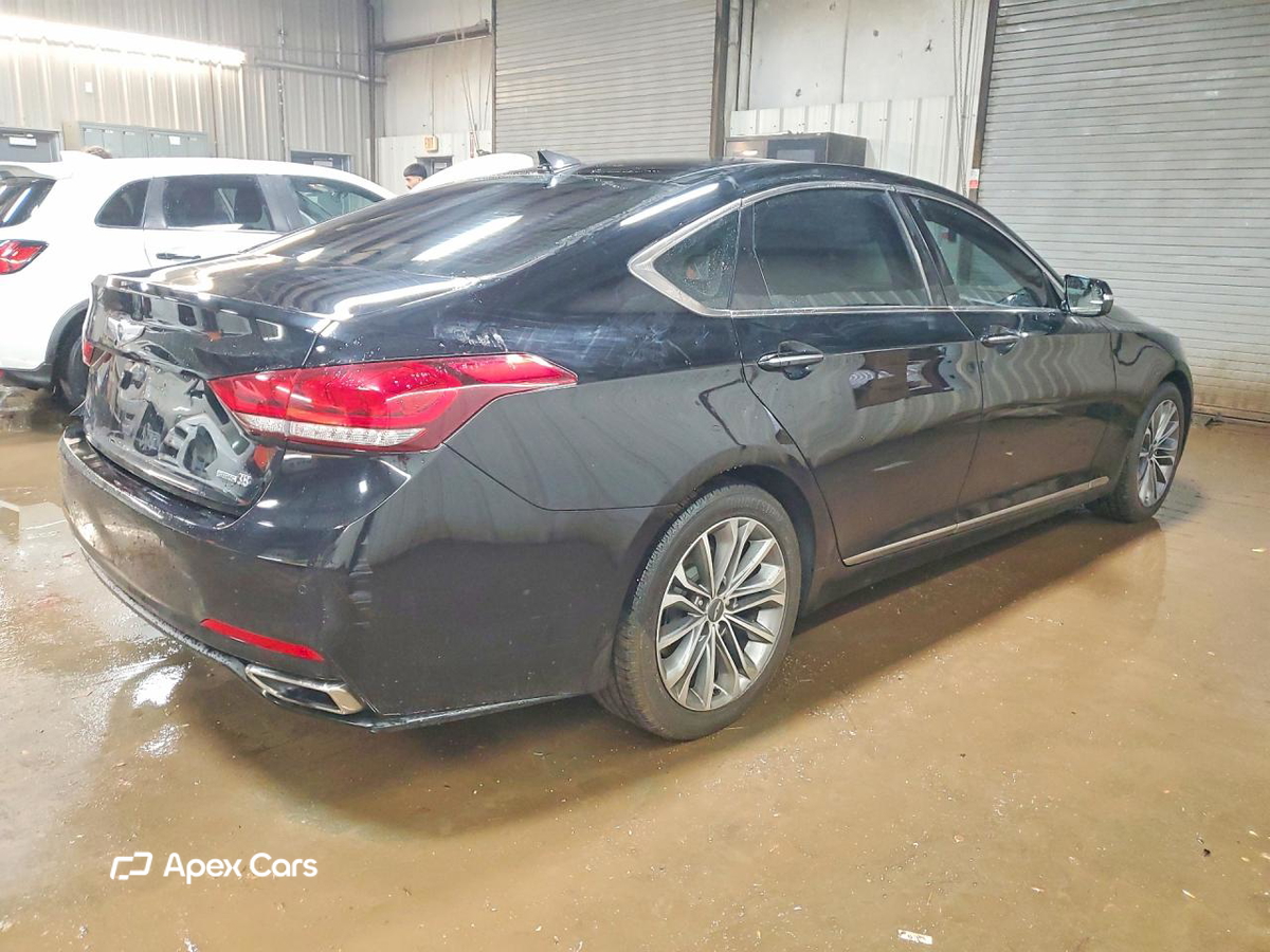 Hyundai Genesis 2015
