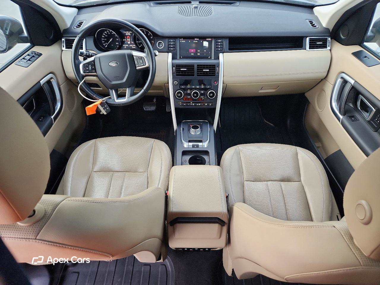 Land Rover Discovery 2016