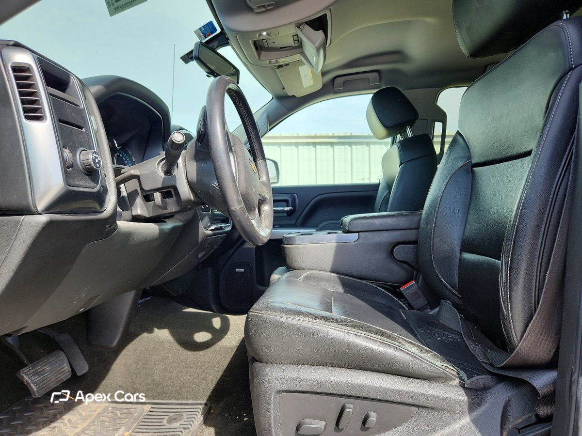 Chevrolet Silverado 2018