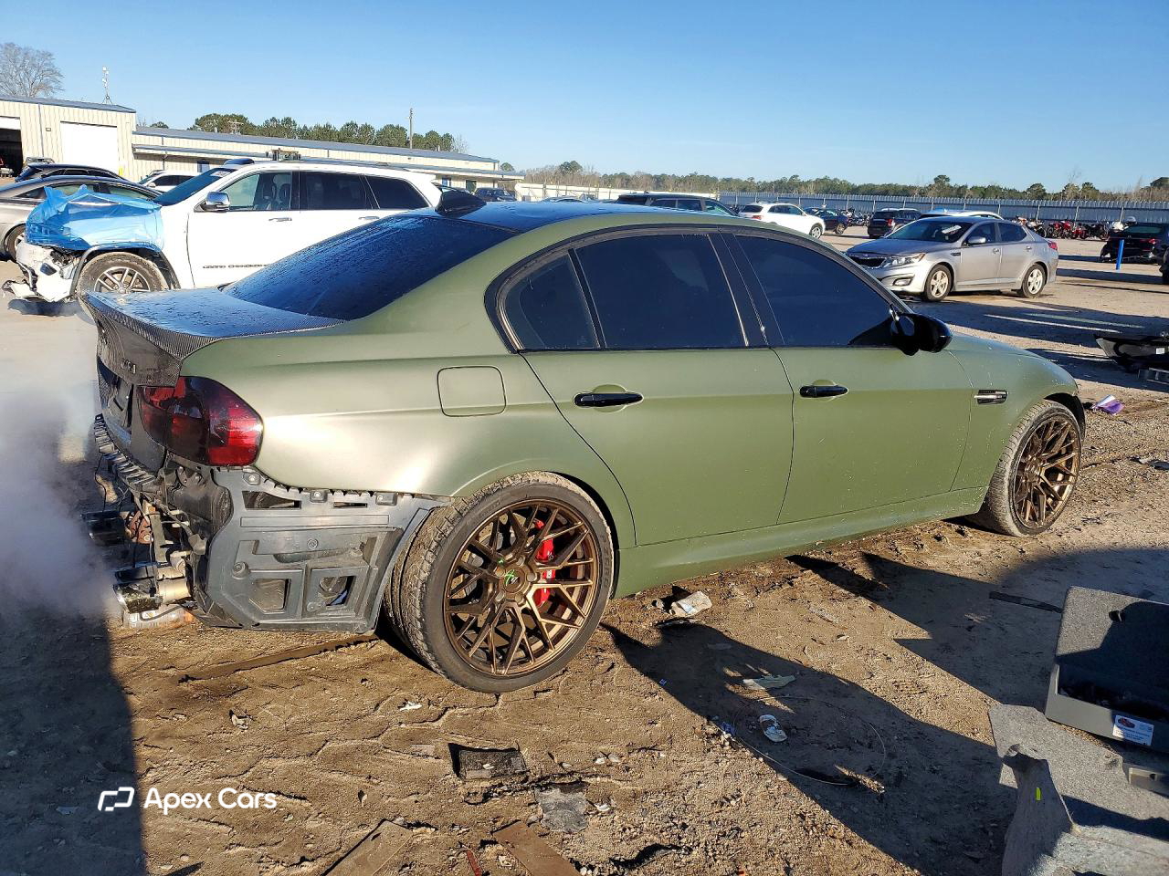 BMW M3 2011
