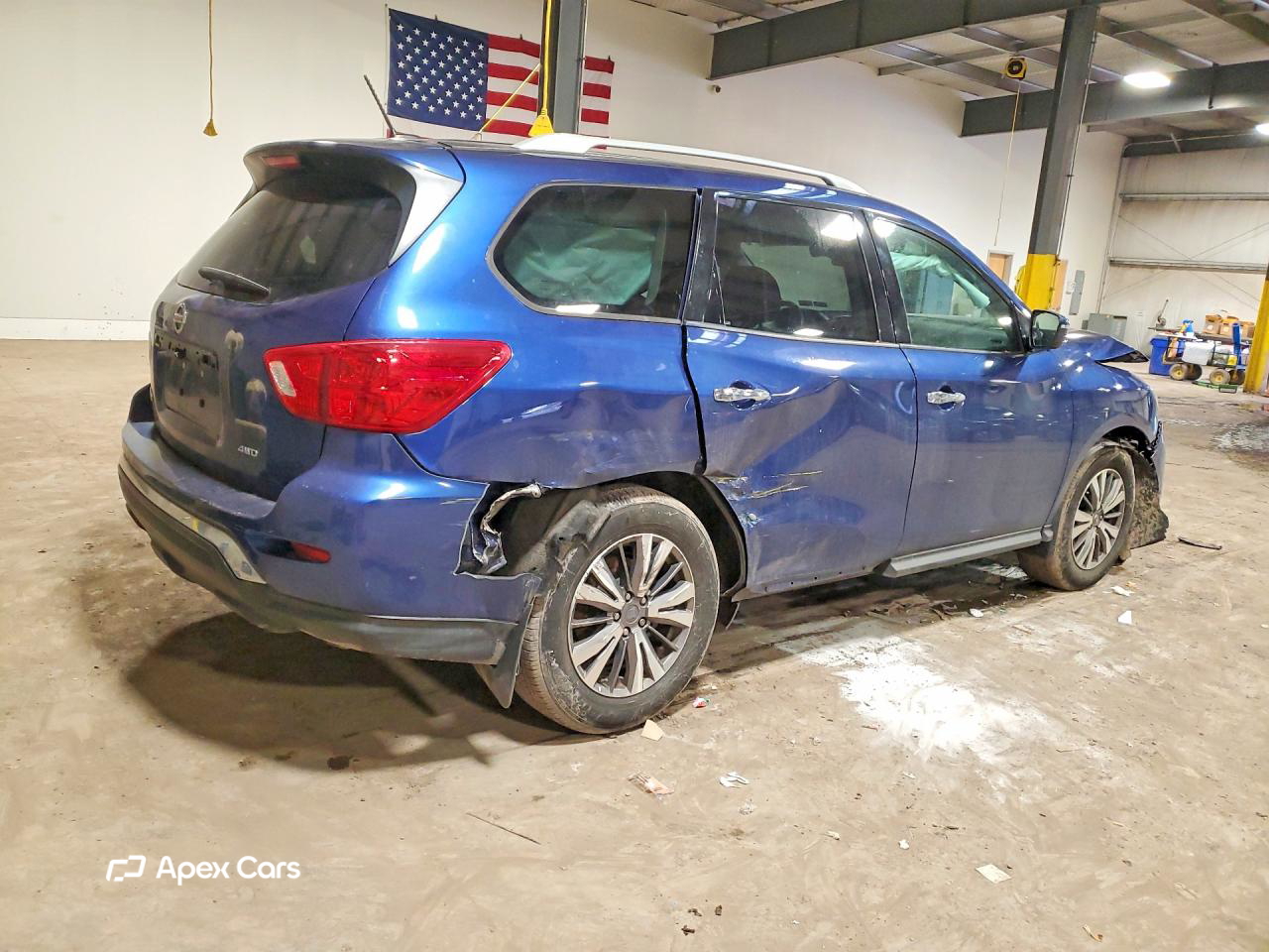 Nissan Pathfinder 2018