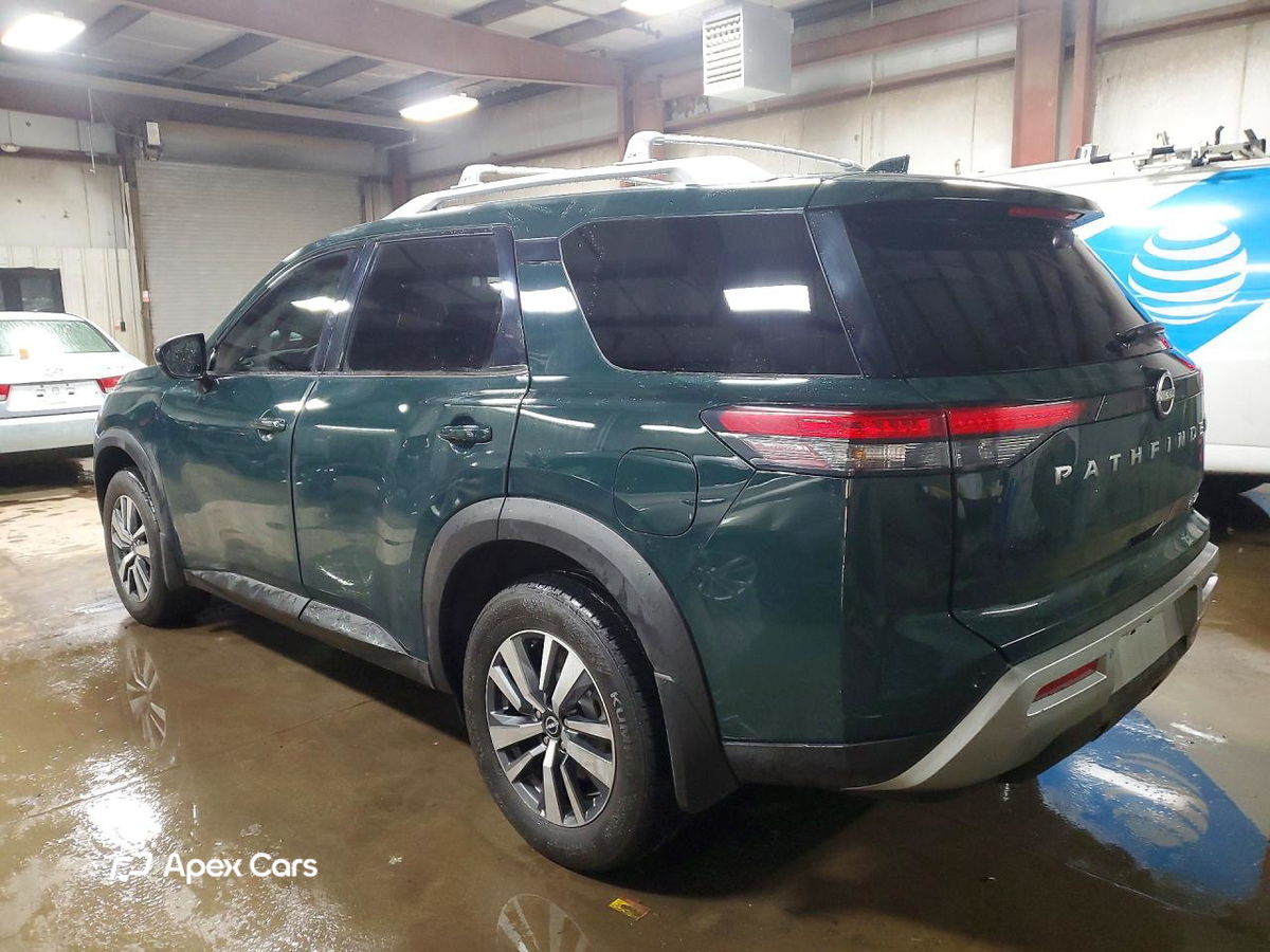 Nissan Pathfinder 2024