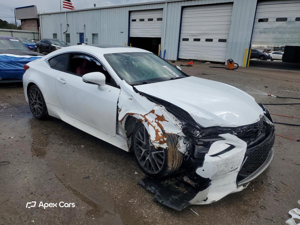 Lexus RC 2015