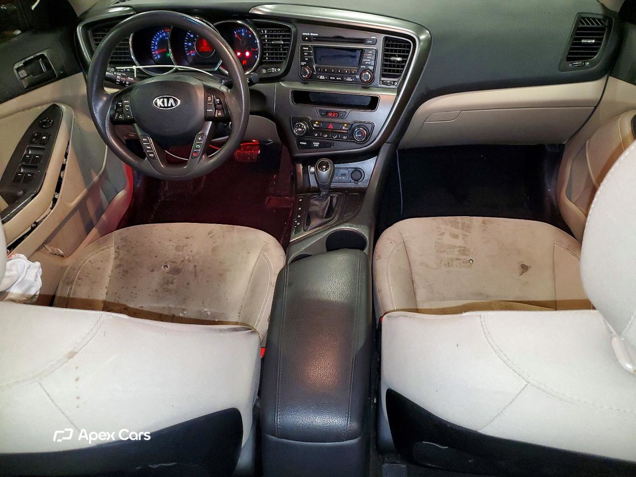 Kia Optima 2013