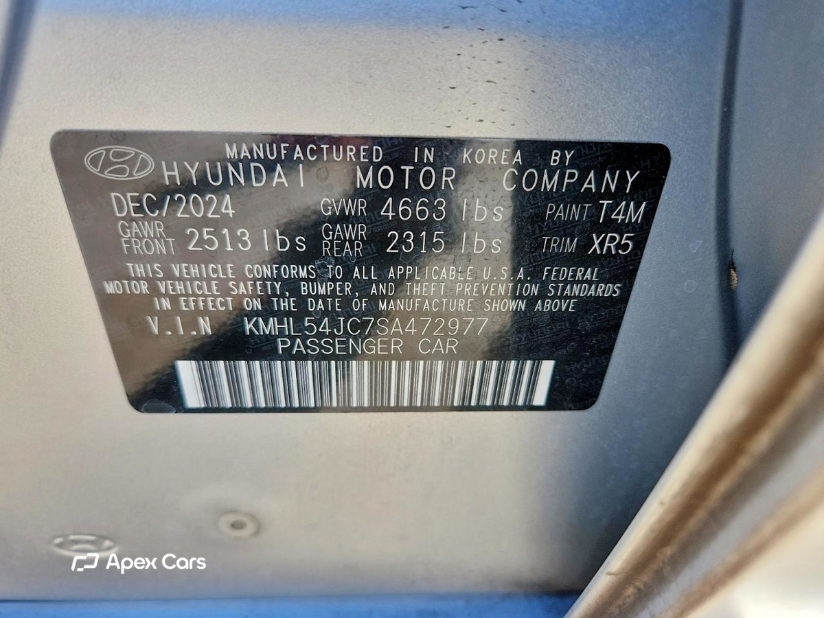 Hyundai Sonata 2025
