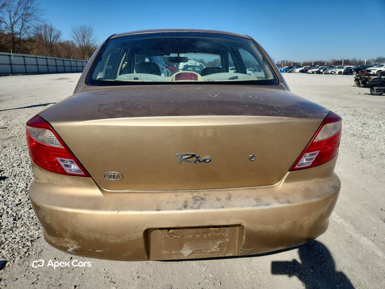 Kia Rio 2001
