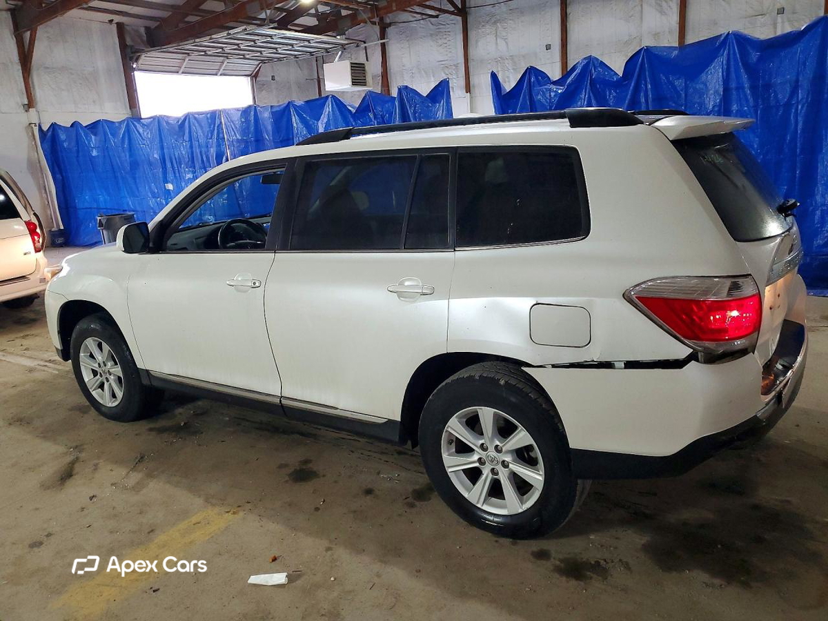 Toyota Highlander 2012