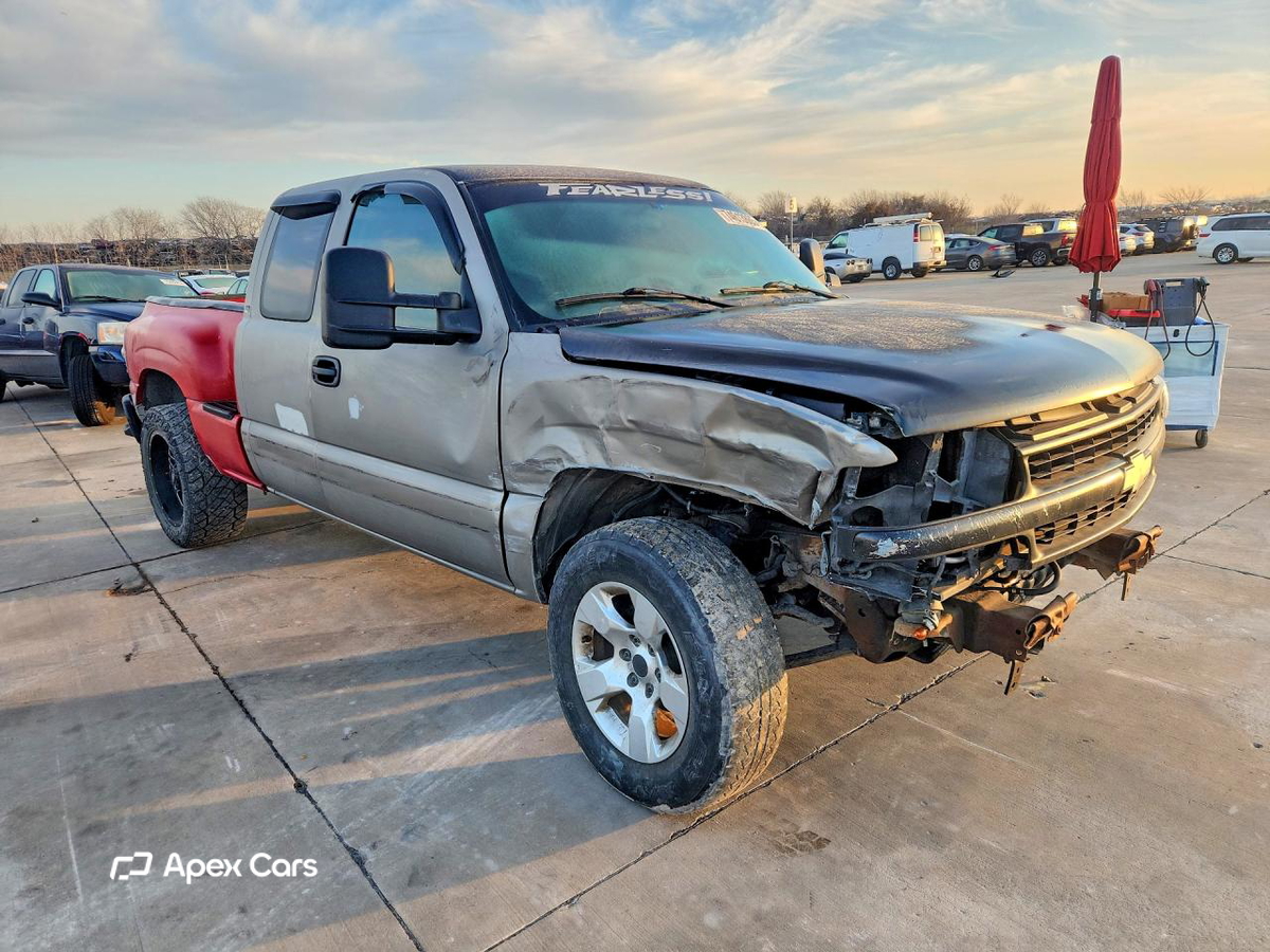 Chevrolet Silverado 2000