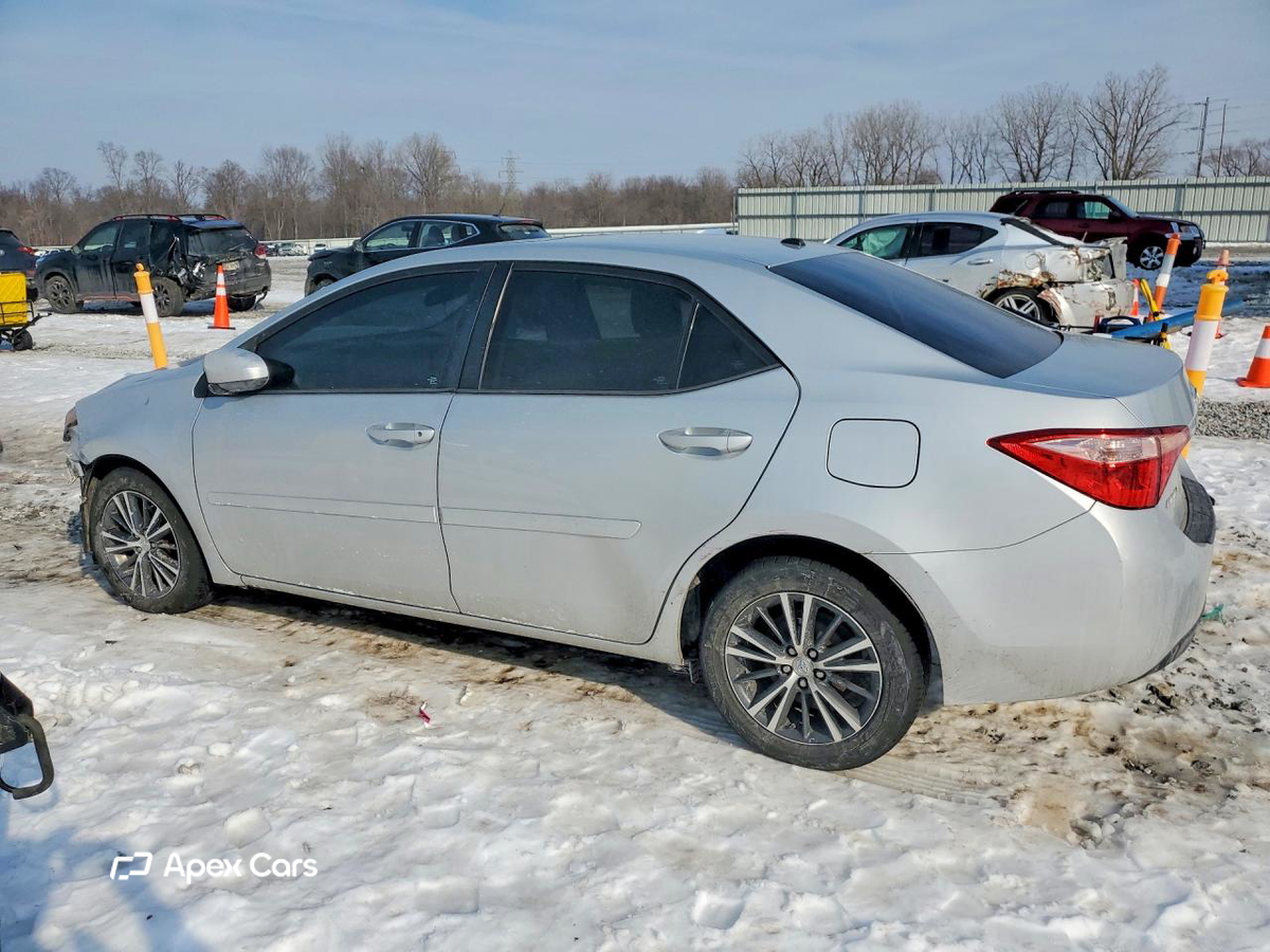 Toyota Corolla 2017