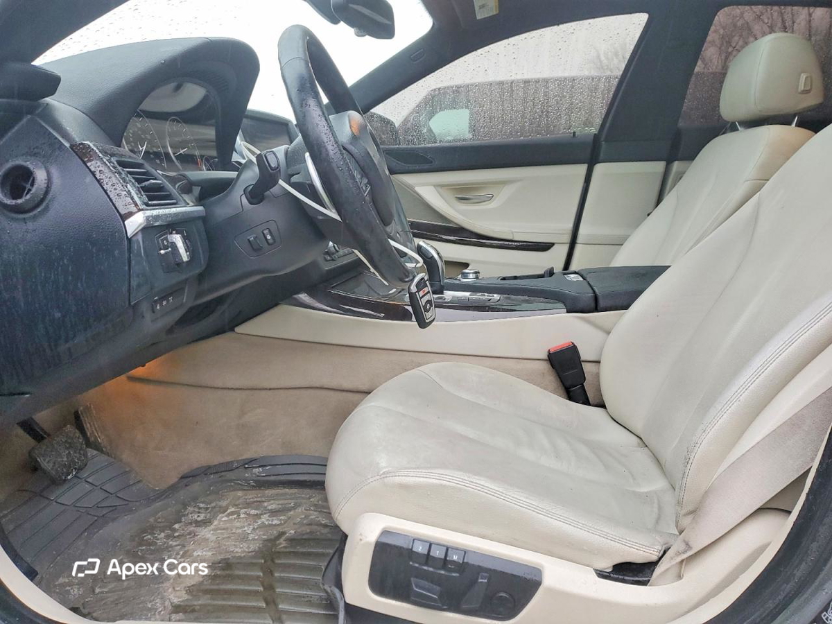 BMW Series 6 2014