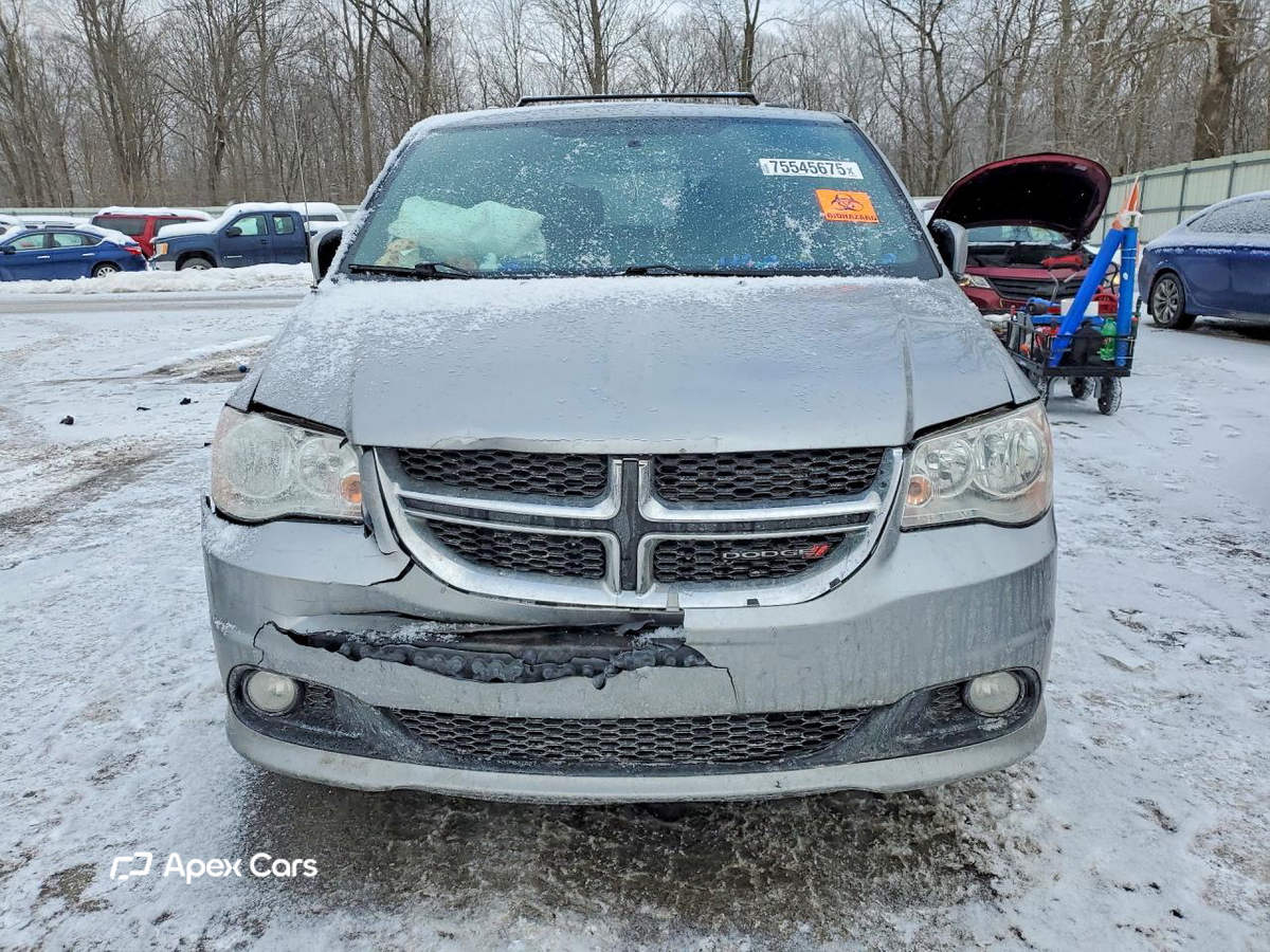 Dodge Caravan 2017