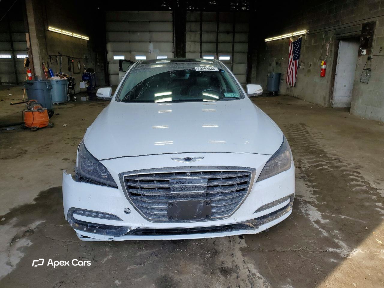 Genesis G80 2018