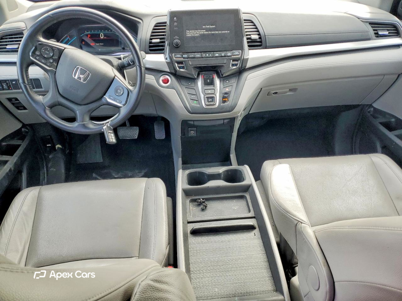 Honda Odyssey 2018