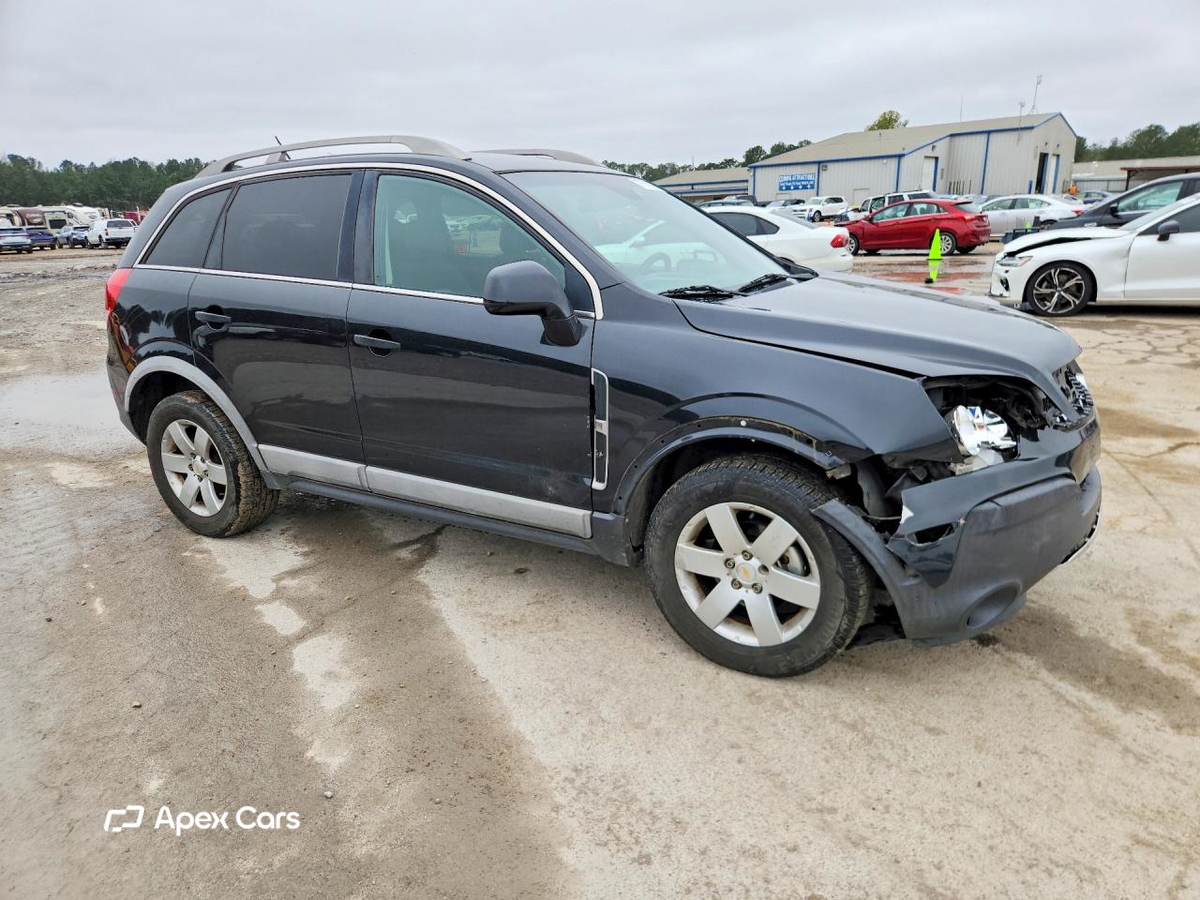 Chevrolet Captiva 2012