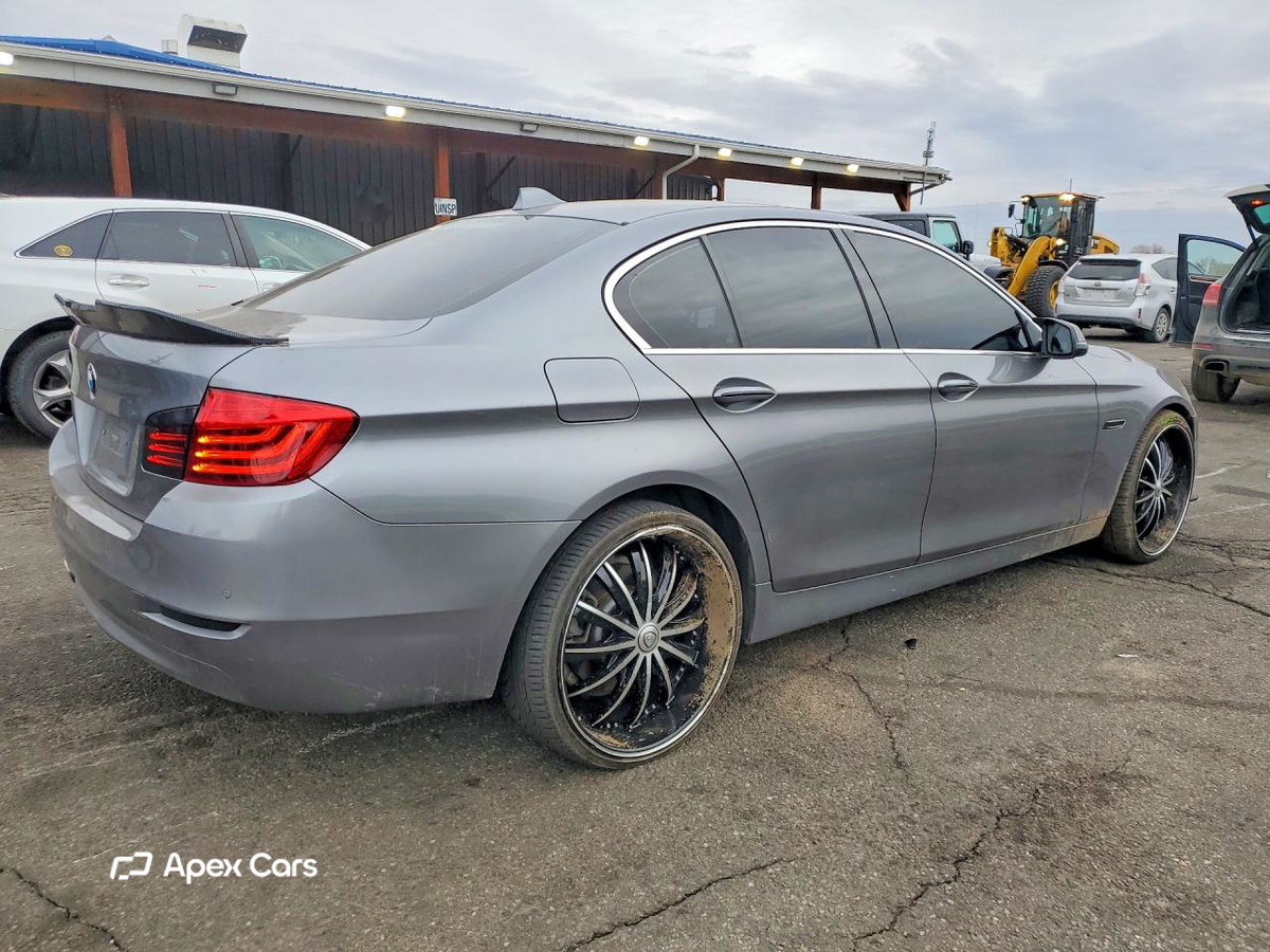 BMW Series 5 2015