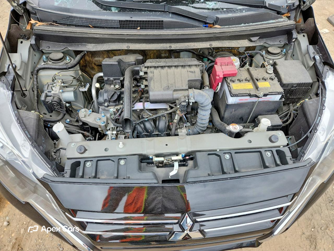 Mitsubishi Mirage 2024