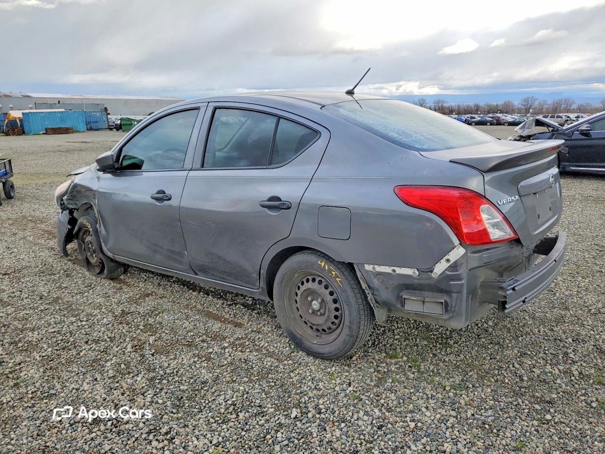 Nissan Versa 2019
