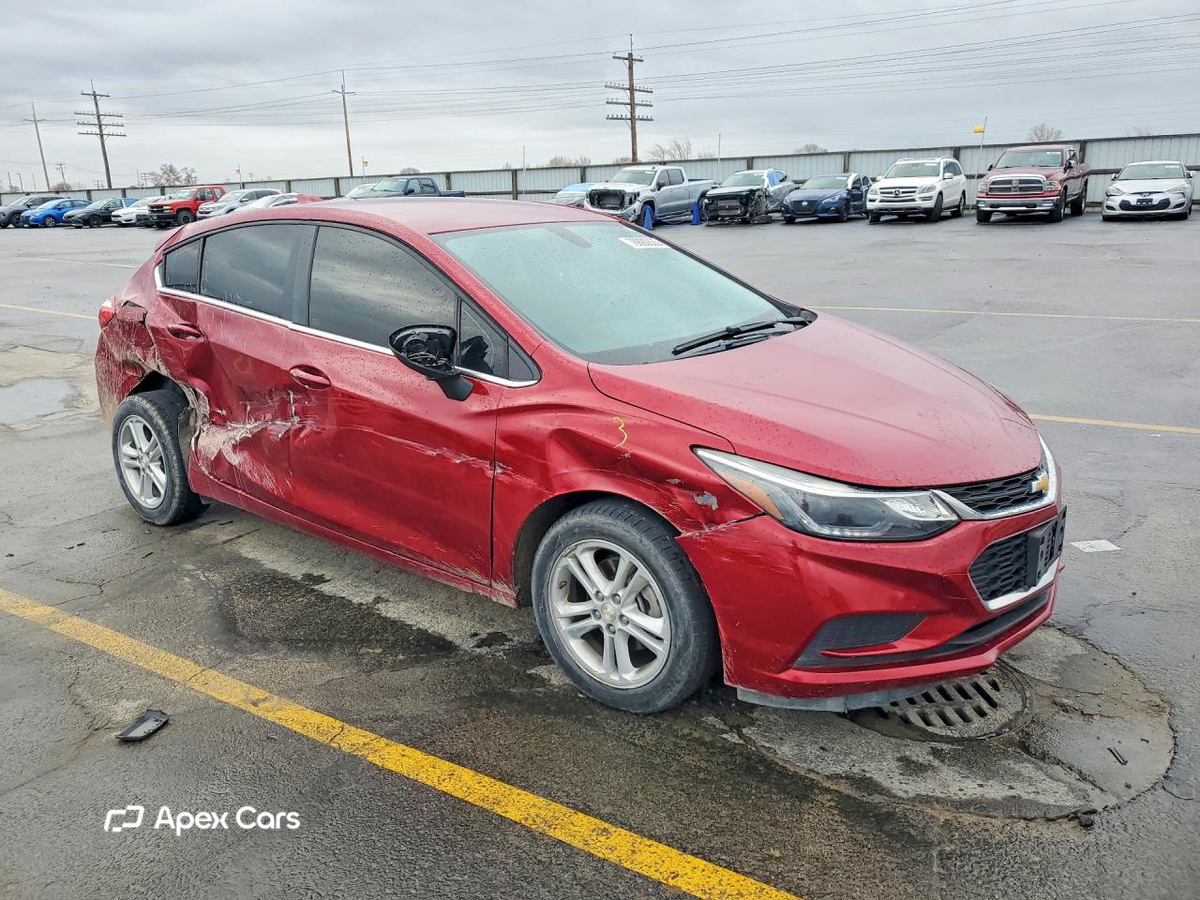 Chevrolet Cruze 2018