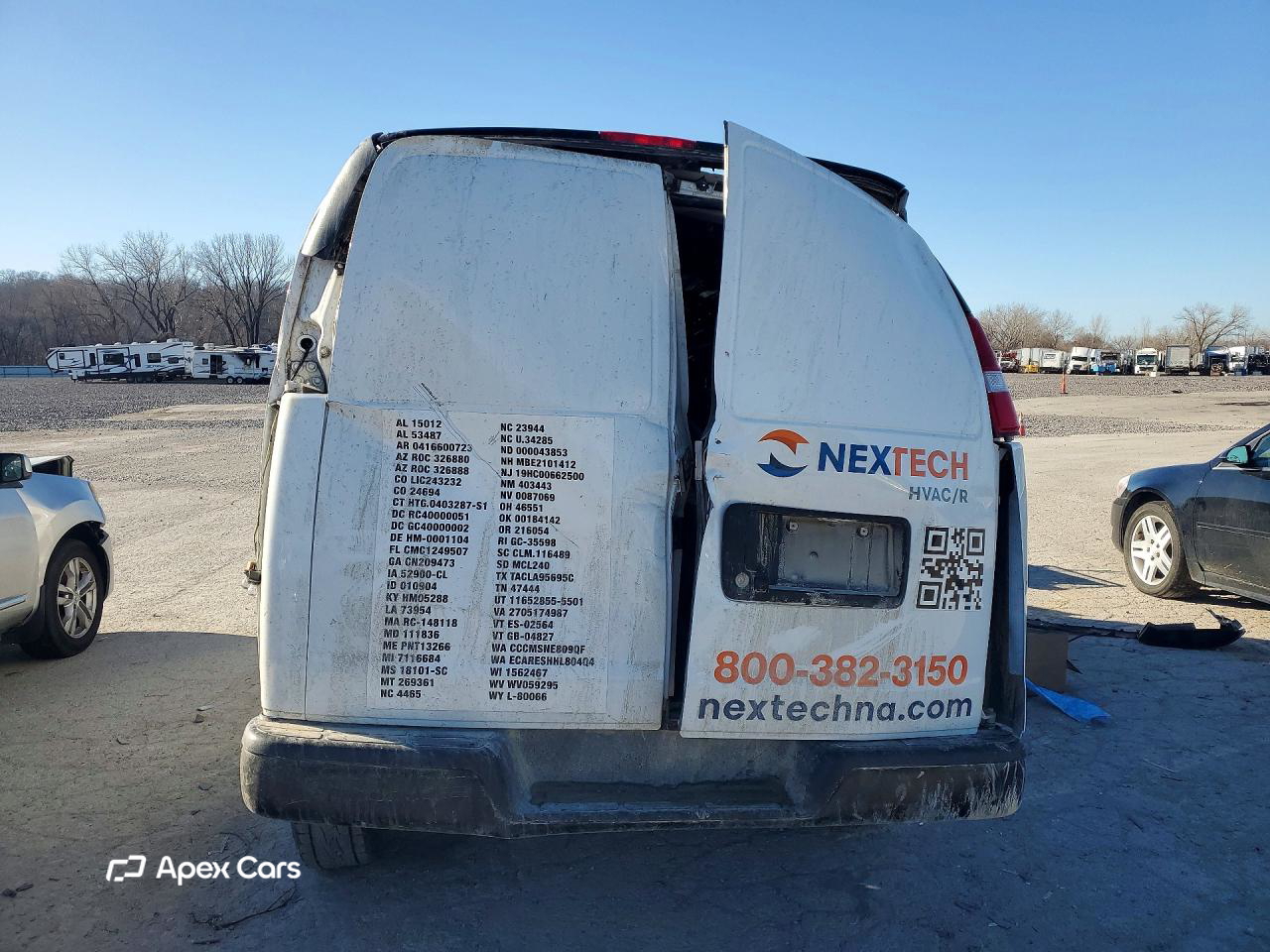 Chevrolet Express 2023