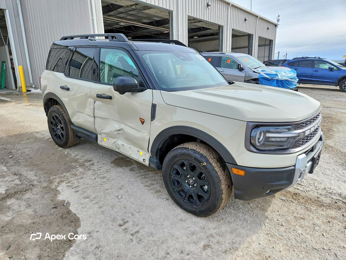 Ford Bronco Sport 2025