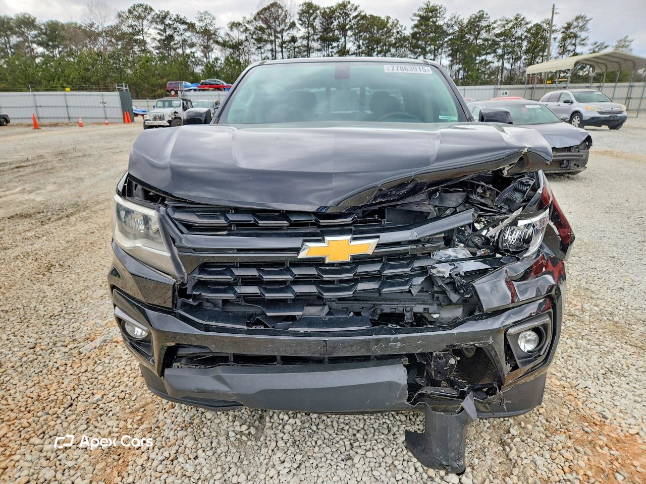 Chevrolet Colorado 2021