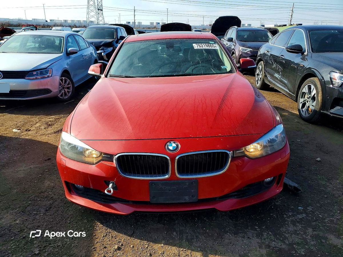 BMW Series 3 2015