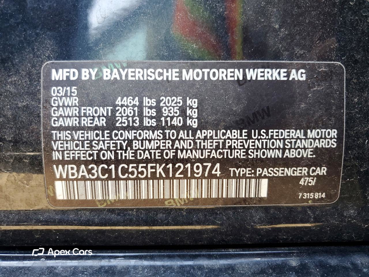 BMW Series 3 2015