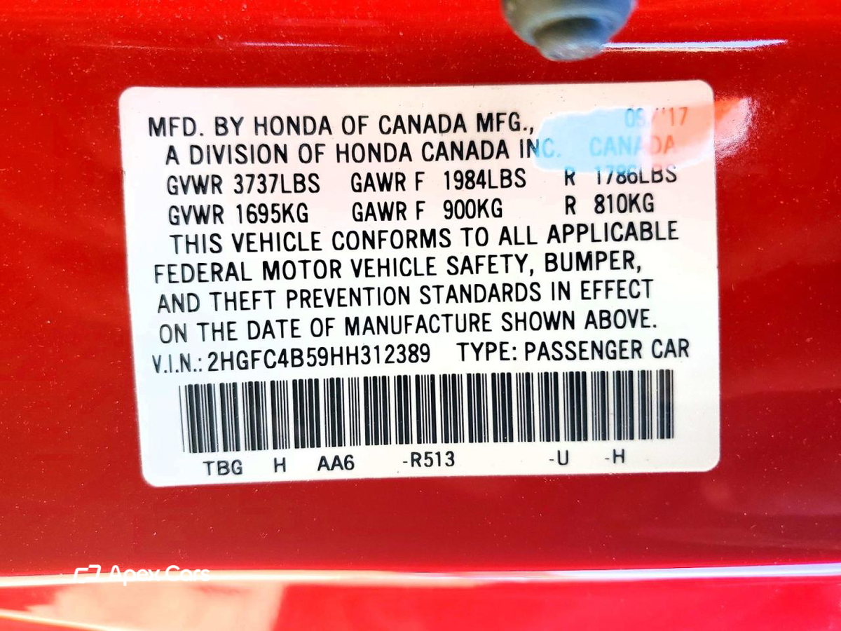 Honda Civic 2017