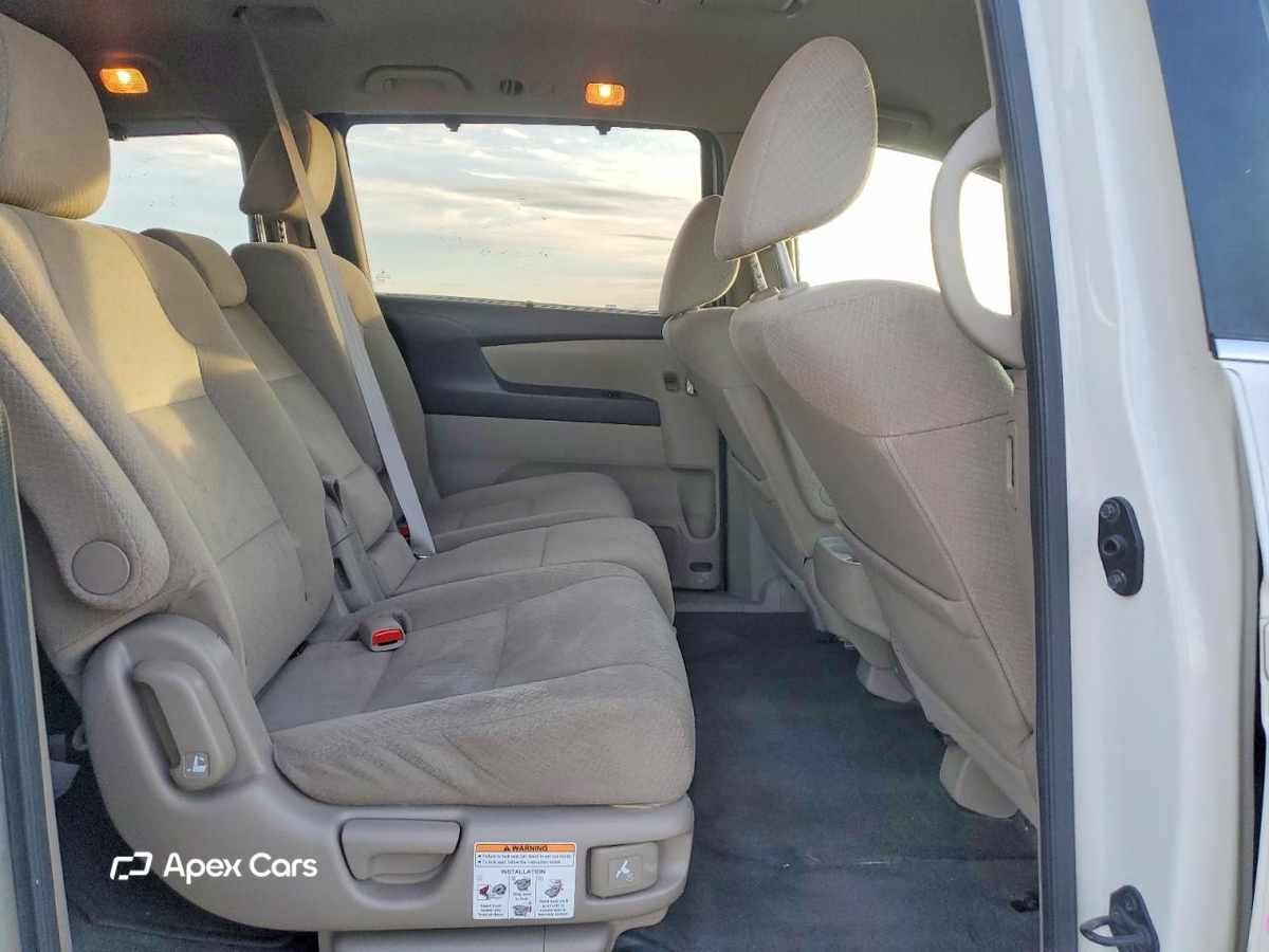 Honda Odyssey 2016