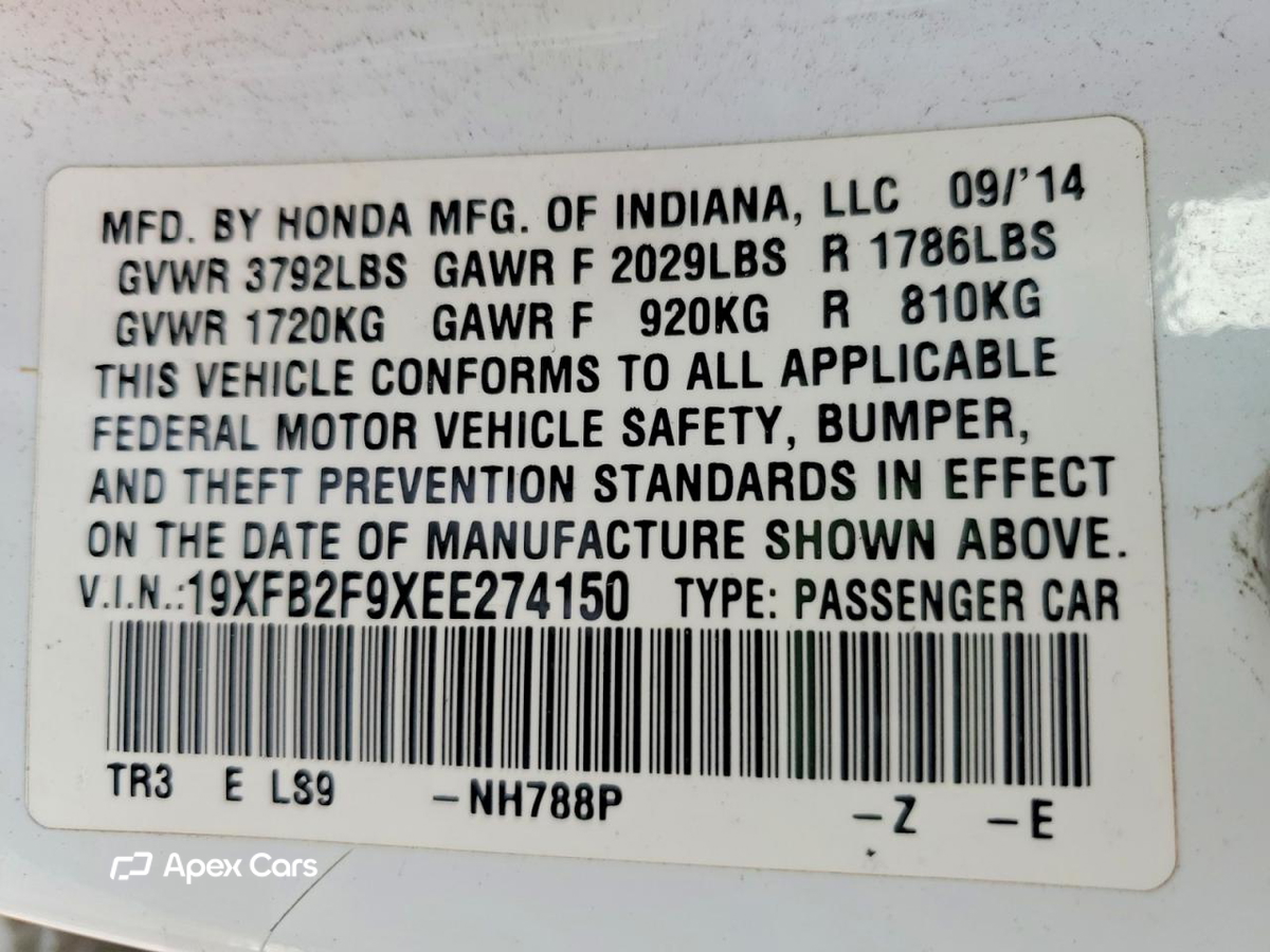Honda Civic 2014