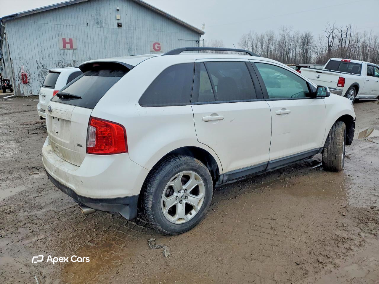 Ford Edge 2013