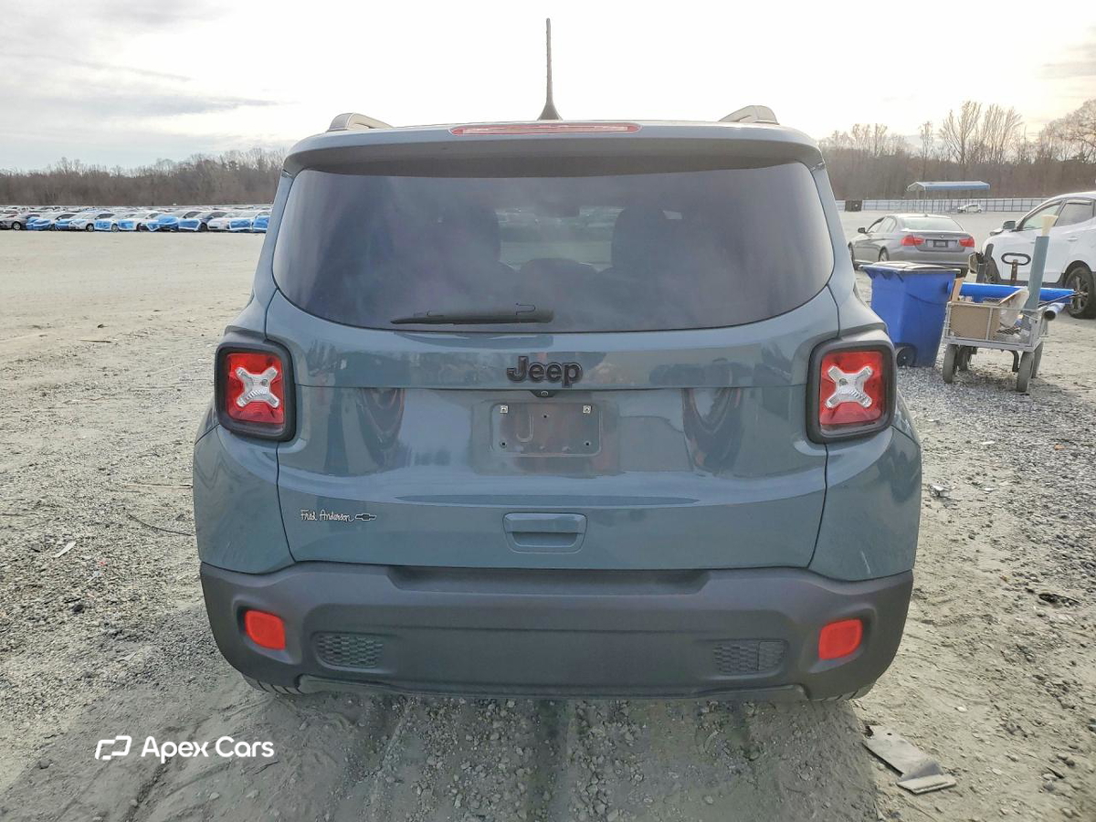 Jeep Renegade 2018