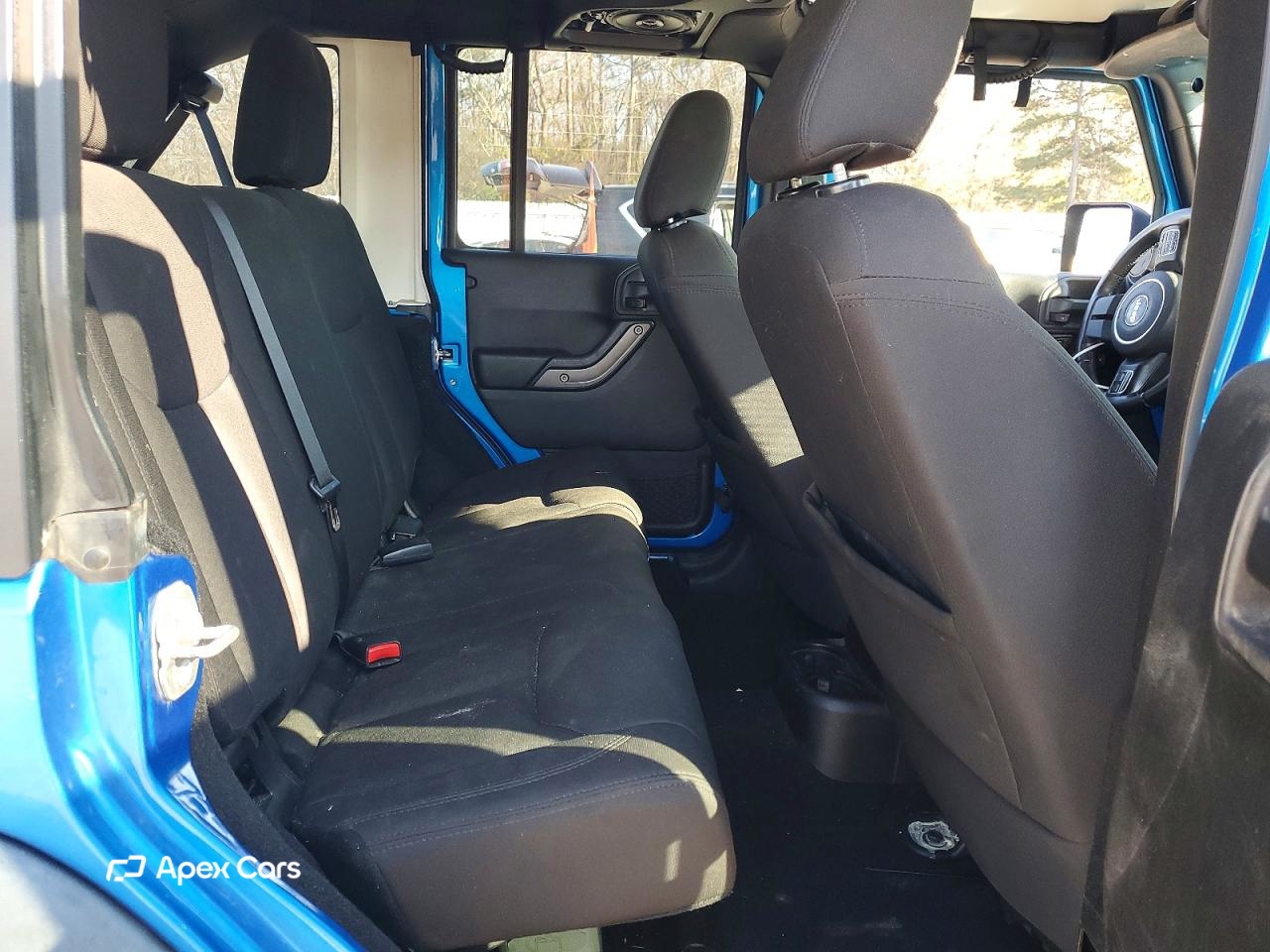 Jeep Wrangler 2015